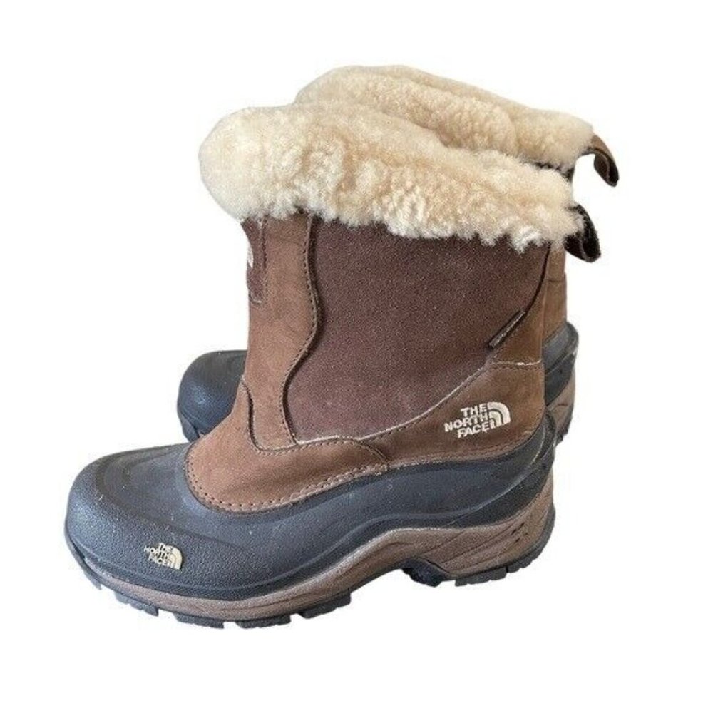 The North Face Greenland Zip II InsulatedWaterproof Snow Boots Size 7 - Picture 2 of 10